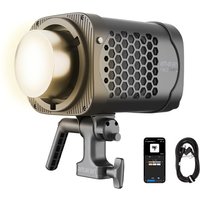 amaran Halo 600x 610W Bi-Color COB Video Light, 32,500 Lux @1m, 0รขยย100% Dimming, All-in-One Monolight with AC Power, Metal Bowens Mount, CRI 96+, TLC