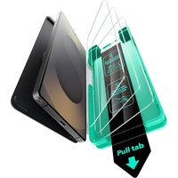 ESR 3 Pack for Samsung Galaxy S25 Ultra Screen Protector, 9H+ Hardness HD Tempered Glass with Easy Installation, Auto Dust-Elimination Tool for Galaxy