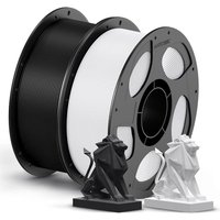 ANYCUBIC PETG Filament 1.75mm, 3D Printer Filament, Dimensional Accuracy +/- 0.02mm, Exceptional Toughness, Print with FDM 3D Printers,Intelligent Ide