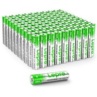 Lepro AAA Alkaline Batteries 100 Pack, 1200mAh Triple A Battery with Anti-Leakage Technology, High Capacity, Long Lasting Power, 1.5 Volt LR03 MN2400
