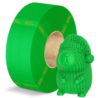 ANYCUBIC PLA+ Filament Refill 1.75mm, High Toughness 3D Printer Filament for Reusable Spools, Dimensional Accuracy +/- 0.02mm, Print with Most FDM 3D