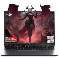 16.1" Gaming Laptop with AMD Ryzen 7 H255 Processor up to 4.9GHz (Beat 13th i7-13800H), 8C/16T - 4800MHz 16GB RAM DDR5 + 512GB M.2 PCIe3.0 SSD,1200 FH