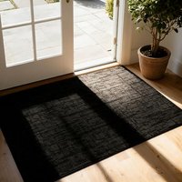 COSY HOMEER Nonslip Door Mat for Indoor, Absorbent Dirt Trapper Front Entryway Door Mat, 100% Polyester Welcome Entrance Mat Rug Modern Style, 60 x 90