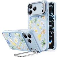 ESR for iPhone 17 Pro Case with Stand, Camera Control Cover Compatible with MagSafe, Military-Grade Drop Protection Magnetic Phone Case, Scratch-Resis