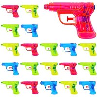 THE TWIDDLERS 40 Small Water Pistols for Kids - Plastic Mini Water Gun Summer Beach Outdoor Garden Fun Pool Kids Toy Game, Birthday Party Favours, Per