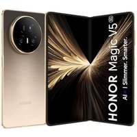 HONOR Magic V5 5G AI Foldable Phone, Sim Free, 8.8mm Folding Screen Smartphone, 5690mAh All-Day Battery, 16GB+512GB, Snapdragon® 8 Elite Mobile Platf