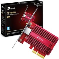 TP-Link TX401 10 Gigabit PCIe Network Card, PCI Express Network Adapter, Low-Profile and Full-Height Brackets, Supports Wins 11,10,8.1,8,7, Wins Serve