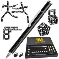 Aionly Fidget Magnetic Pen, Decompression Ballpoint Magnet Pen Birthday Gifts for Men Teen, Christmas Stocking Filler Gift For Teenage Boys Girls, Uni