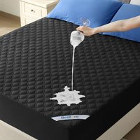 BEDLORE Waterproof Mattress Protector Super King, Brushed Microfiber with Upgraded TPU Layer, Extra Deep Pocket Fitted Sheet Style, Hypoallergenic, Br