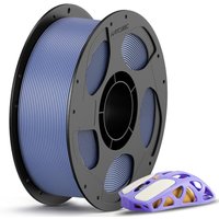 ANYCUBIC PLA Filament 1.75mm, 3D Printer Filament, Intelligent Identification, Dimensional Accuracy +/- 0.02mm, 1KG Reusable Spool Interstellar Violet