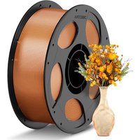 ANYCUBIC PETG Filament 1.75mm, 3D Printer Filament, Dimensional Accuracy +/- 0.02mm, Exceptional Toughness, Print with Most FDM 3D Printers, 1KG Spool