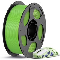 ANYCUBIC PLA Filament 1.75mm, 3D Printer Filament, Intelligent Identification, Dimensional Accuracy +/- 0.02mm, 1KG Reusable Spool Spring Leaf 1kg 1kg