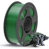 ANYCUBIC Silk PLA Filament 1.75mm 1KG, Shiny Silk Gradient Dual-Color PLA Filament, Multicolor Material for 3D Printer, Dimensional Accuracy +/- 0.03