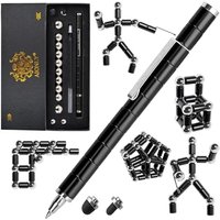 Aionly Fidget Magnetic Pen, Decompression Ballpoint Magnet Pen Birthday Gifts for Men Teen, Christmas Stocking Filler Gift For Teenage Boys Girls, Uni