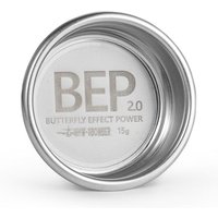 MHW-3BOMBER 54mm Espresso Filter Basket, 15g Double-Layer Stainless Steel High Precision Extraction Portafilter Basket Filter Fits Most 54mm Portafilt