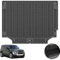 3W Boot Liner Fit for Land Rover Defender 110 2020-2026 (Not for 7 Seat or PHEV),TPE All Weather Custom Boot Mat for LR L663,Waterproof,anti-slip,easy