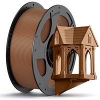 ANYCUBIC PETG Filament 1.75mm, 3D Printer Filament, Dimensional Accuracy +/- 0.02mm, Exceptional Toughness, Print with Most FDM 3D Printers,Intelligen