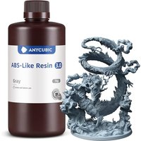 ANYCUBIC ABS Like Resin 3.0, 405nm UV Fast-curing Photopolymer Resin with Excellent Strength and Resilience, High Precision, Low Odor 3D Printer Resin
