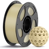 ANYCUBIC PETG Filament 1.75mm, 3D Printer Filament, Dimensional Accuracy +/- 0.02mm, Exceptional Toughness, Print with Most FDM 3D Printers, Intellige