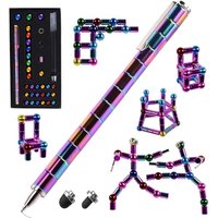Aionly Fidget Magnetic Pen, Decompression Ballpoint Magnet Pen Fidget Toys Gifts for Men Teen, Christmas Stocking Filler Gift For Teenage Boys Girls,