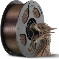 ANYCUBIC PLA Galaxy 3D Printer Filament, Sparkle PLA Filament 1.75mm Dimensional Accuracy +/- 0.03mm, Print with Most FDM 3D Printers, Intelligent Ide