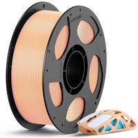 ANYCUBIC PLA Filament 1.75mm, 3D Printer Filament, Intelligent Identification, Dimensional Accuracy +/- 0.02mm, 1KG Reusable Spool Pink 1kg 1kg pla (P