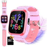 Retysaz Kids Smart Watch 16 Game Smart Watch for kids pedometer HD Cameras pedometer Smartwatches for Children 3-14 Gifts To Girls Boys Electronic Lea