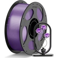 ANYCUBIC PETG Filament 1.75mm, 3D Printer Filament, Dimensional Accuracy +/- 0.02mm, Exceptional Toughness, Print with Most FDM 3D Printers, 1KG Spool