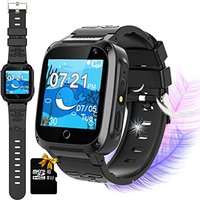 Retysaz Kids Smart Watch 16 Game Smart Watch for kids pedometer HD Cameras pedometer Smartwatches for Children 3-14 Gifts To Girls Boys Electronic Lea