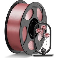 ANYCUBIC PETG Filament 1.75mm, 3D Printer Filament, Dimensional Accuracy +/- 0.02mm, Exceptional Toughness, Print with Most FDM 3D Printers, 1KG Spool