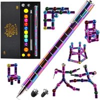 Aionly Fidget Magnetic Pen, Decompression Ballpoint Magnet Pen Birthday Gifts for Men Teen, Christmas Stocking Filler Gift For Teenage Boys Girls, Uni