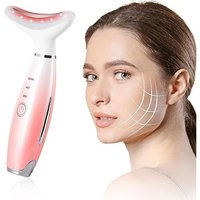 Face Massager Electric, 7-in-1 Facial Lifting Device,Face Sculpting Device,3 Colors 3 Modes Facial Massager (3Color & 3Modes) 7 Color & 3Modes