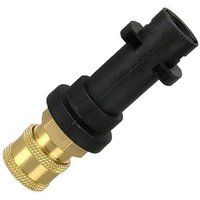 Stone Banks Pressure Washer Gun Adapter with 1/4'' Quick Connect Female Fitting Compatible with Karcher/Kärcher K Series K2, K3, K4, K5, K6, K7 High