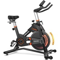 #ad Amazon YOSUDA UK YOSUDA 2026 New Exercise Bike, Indoor Spin Bike for Home Use, HR Monitor, LCD & App, Silent Magnetic, Tablet Holder, 8-Level Seat, 5-Level Handlebars
