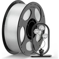 ANYCUBIC PETG Filament 1.75mm, 3D Printer Filament, Dimensional Accuracy +/- 0.02mm, Exceptional Toughness, Print with Most FDM 3D Printers, 1KG Spool