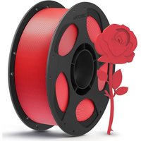 ANYCUBIC PLA+ 3D Printer Filament 1.75mm, High Toughness 3D Printing Filament, Dimensional Accuracy +/- 0.02mm, Print with Most FDM 3D Printers, 1KG R