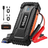 AstroAI S8 Ultra+ Car Battery Jump Starter, 5000A Peak Portable Car Jump Starter for Up to All Gas & 10.0L Diesel Engines