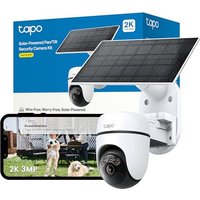 Tapo C610 KIT 2K 3MP Solar Security Camera Outdoor Wireless,Smart Tracking Security Camera,Colour Night Outdoor Camera,360°AI CCTV,IP65,No Hub,Alexa,