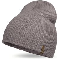 Outdoor Shaping Unisex Knit Beanie Hat - Warm Durable Soft Skull Cap for Men & Womenâ One Size Fits Most Grey