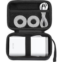 Nelko Genuine Case for P21 Label Maker, Compatible with Phomemo D30 D35 Label Maker, for NIIMBOT D11 D110, for JADENS/Memoking/SUPVAN, Box with Mesh P