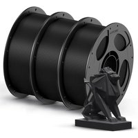 ANYCUBIC PETG Filament 1.75mm, 3D Printer Filament, Dimensional Accuracy +/- 0.02mm, Exceptional Toughness, Print with Most FDM 3D Printers,Intelligen