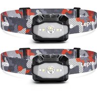 Lepro Head Torch Reachargeable 320023-2