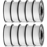 ANYCUBIC High Speed 3D Printer Filament 1.75mm, Up to 10X Faster, Rapid PLA Filament with High Prints Quality, Accuracy +/- 0.02mm, Print with FDM 3D