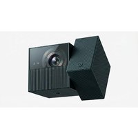TCL PlayCube Portable Projector with Google TV & Netflix, Native 1080P FHD DLP, 750 ISO Lumens, Auto Focus & Keystone, 4K Supported, Built-in Battery