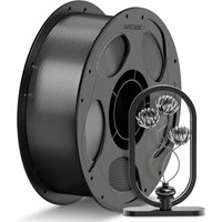 ANYCUBIC PETG Filament 1.75mm, 3D Printer Filament, Dimensional Accuracy +/- 0.02mm, Exceptional Toughness, Print with Most FDM 3D Printers, 1KG Spool