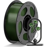 ANYCUBIC PETG Filament 1.75mm, 3D Printer Filament, Dimensional Accuracy +/- 0.02mm, Exceptional Toughness, Print with Most FDM 3D Printers, 1KG Spool