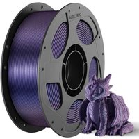 ANYCUBIC PLA Galaxy 3D Printer Filament, Sparkle PLA Filament 1.75mm Dimensional Accuracy +/- 0.03mm, Print with Most FDM 3D Printers, Intelligent Ide