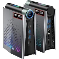 ACEMAGICIAN S3A Mini PC, Ryzen 7 H 255(up to 4.9GHz), 16GB LPDDR5 1TB SSD