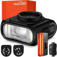 #ad Amazon Magicshine UK Magicshine HORI 900 & SEEMEE 50 V2.0 Bike Lights Set, Remote Included