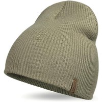 Outdoor Shaping Unisex Knit Beanie Hat - Warm Durable Soft Skull Cap for Men & Womenâ One Size Fits Most Olive